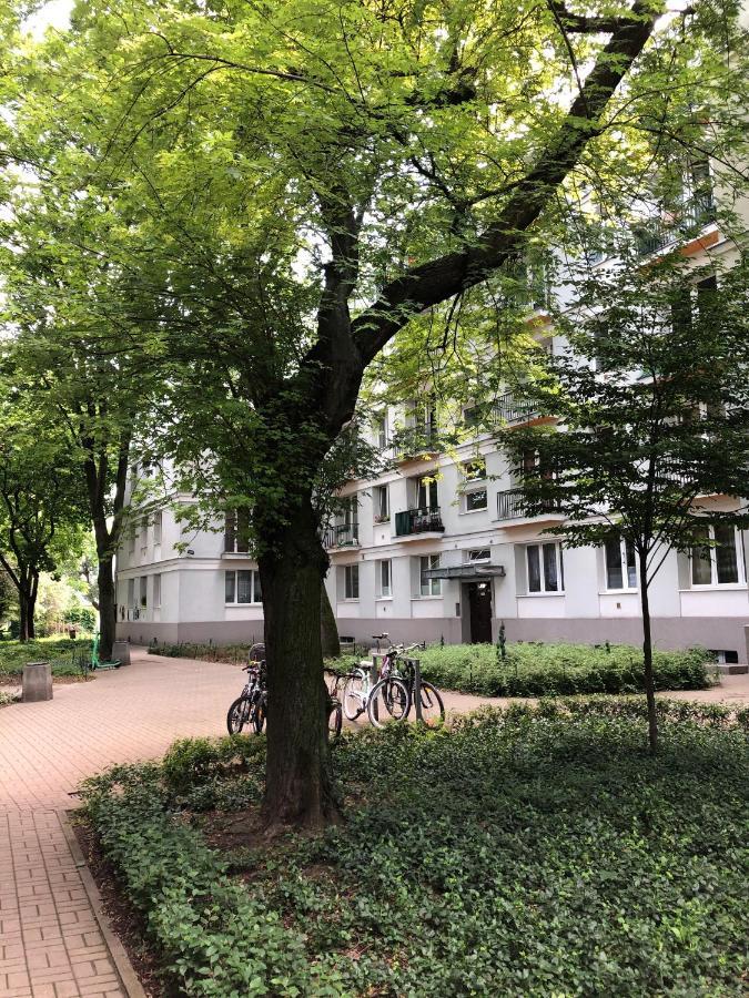 Art deco Apartment Varsóvia Exterior foto